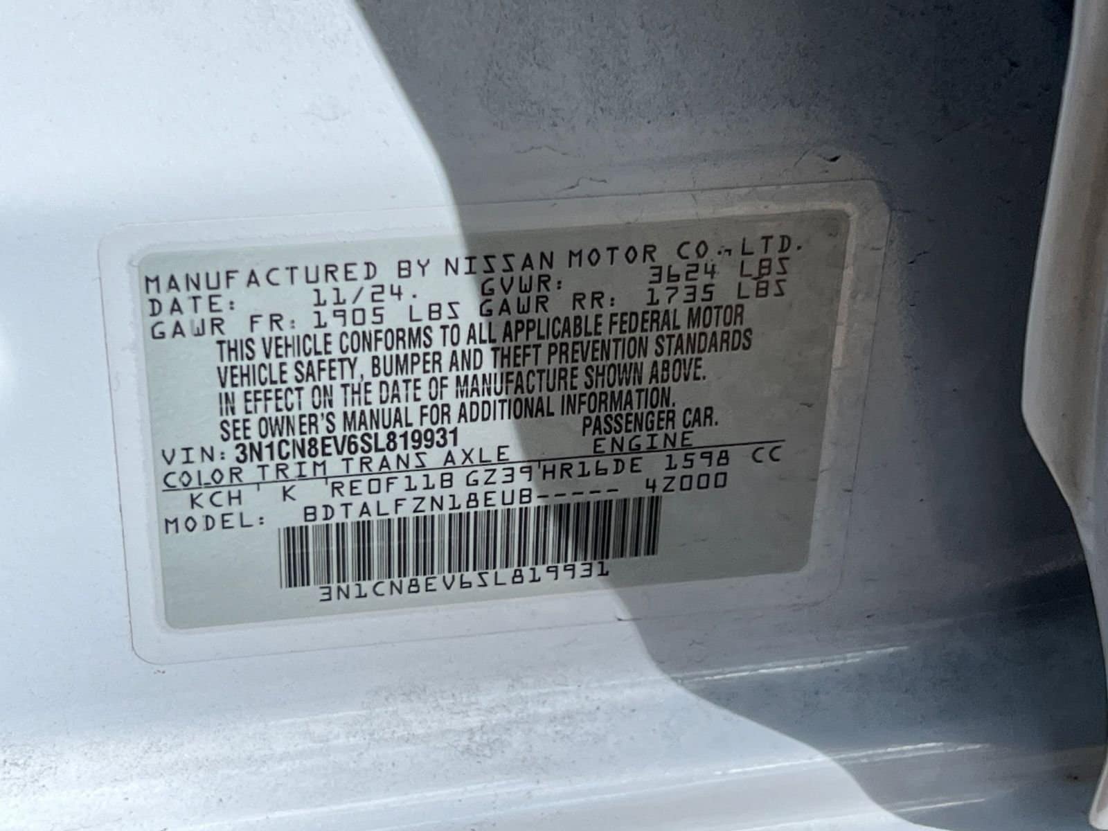 Thumbnail: 2025 Nissan Versa - 24