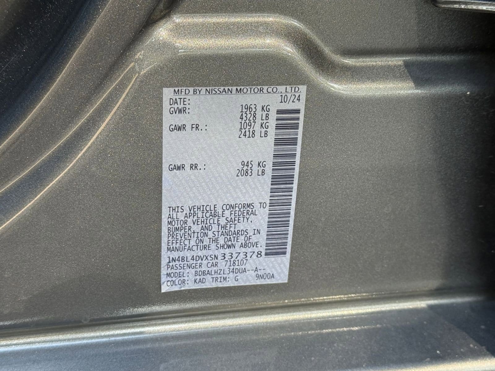 Thumbnail: 2025 Nissan Altima - 22