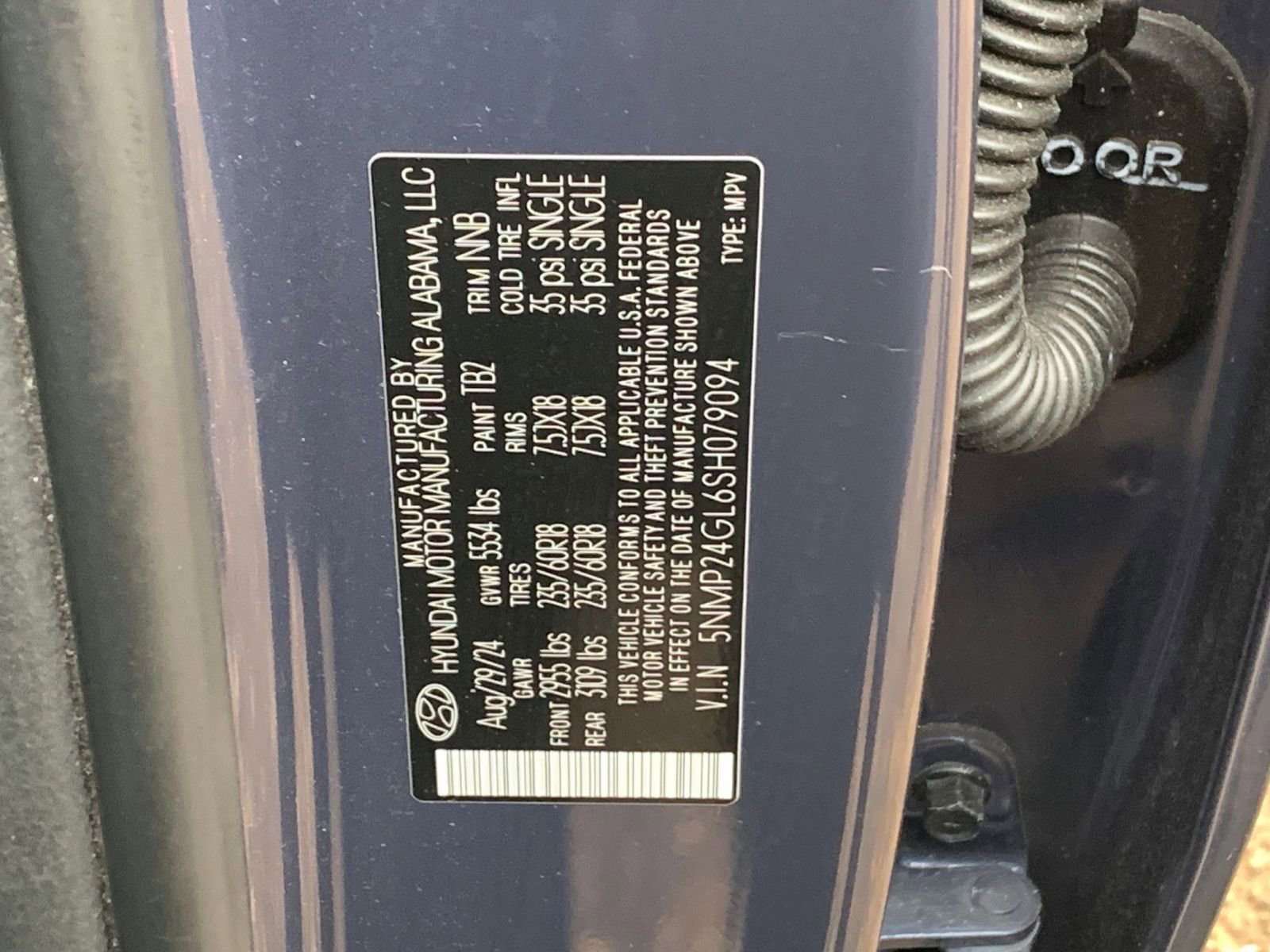 Thumbnail: 2025 Hyundai Santa Fe - 10