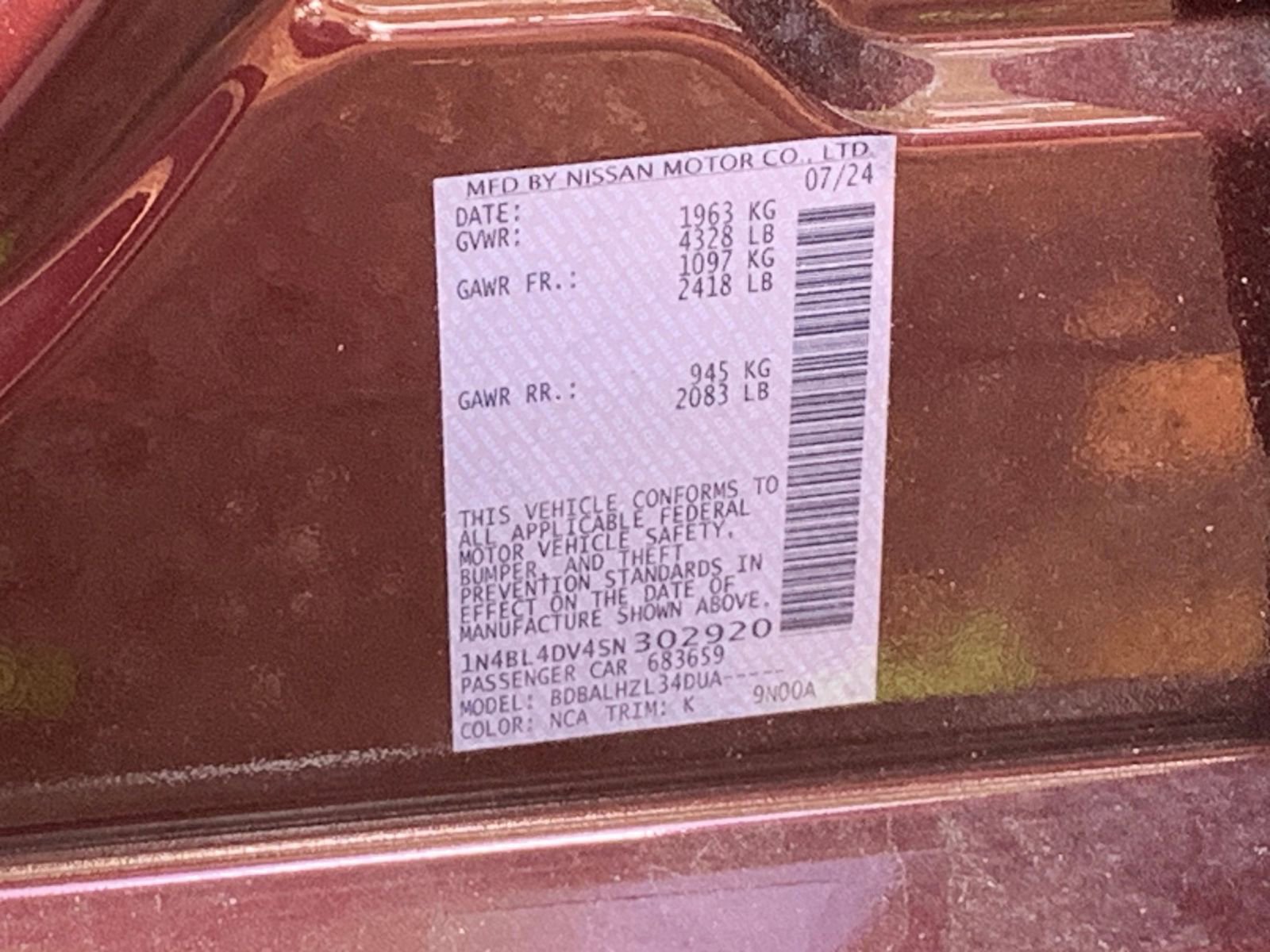 Thumbnail: 2025 Nissan Altima - 10