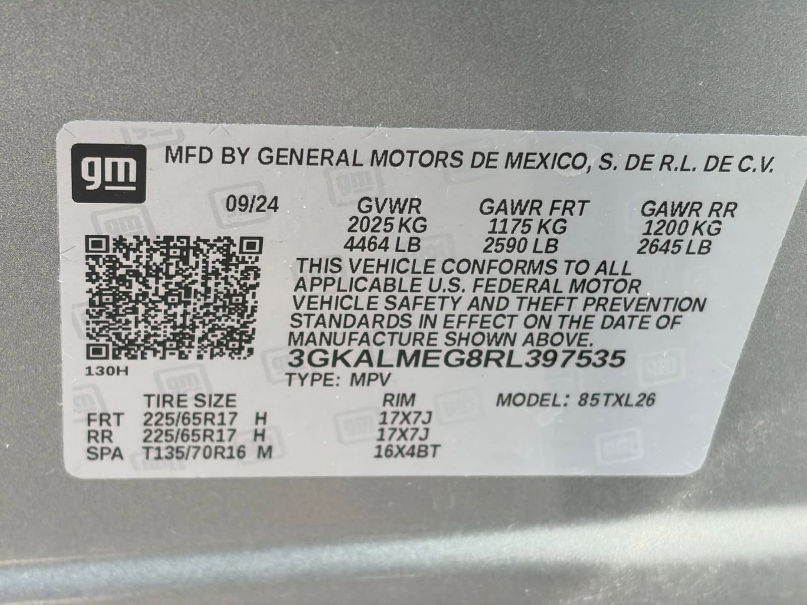 Thumbnail: 2024 GMC Terrain - 28