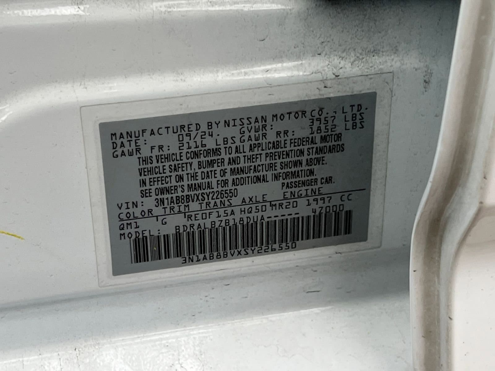 Thumbnail: 2025 Nissan Sentra - 24