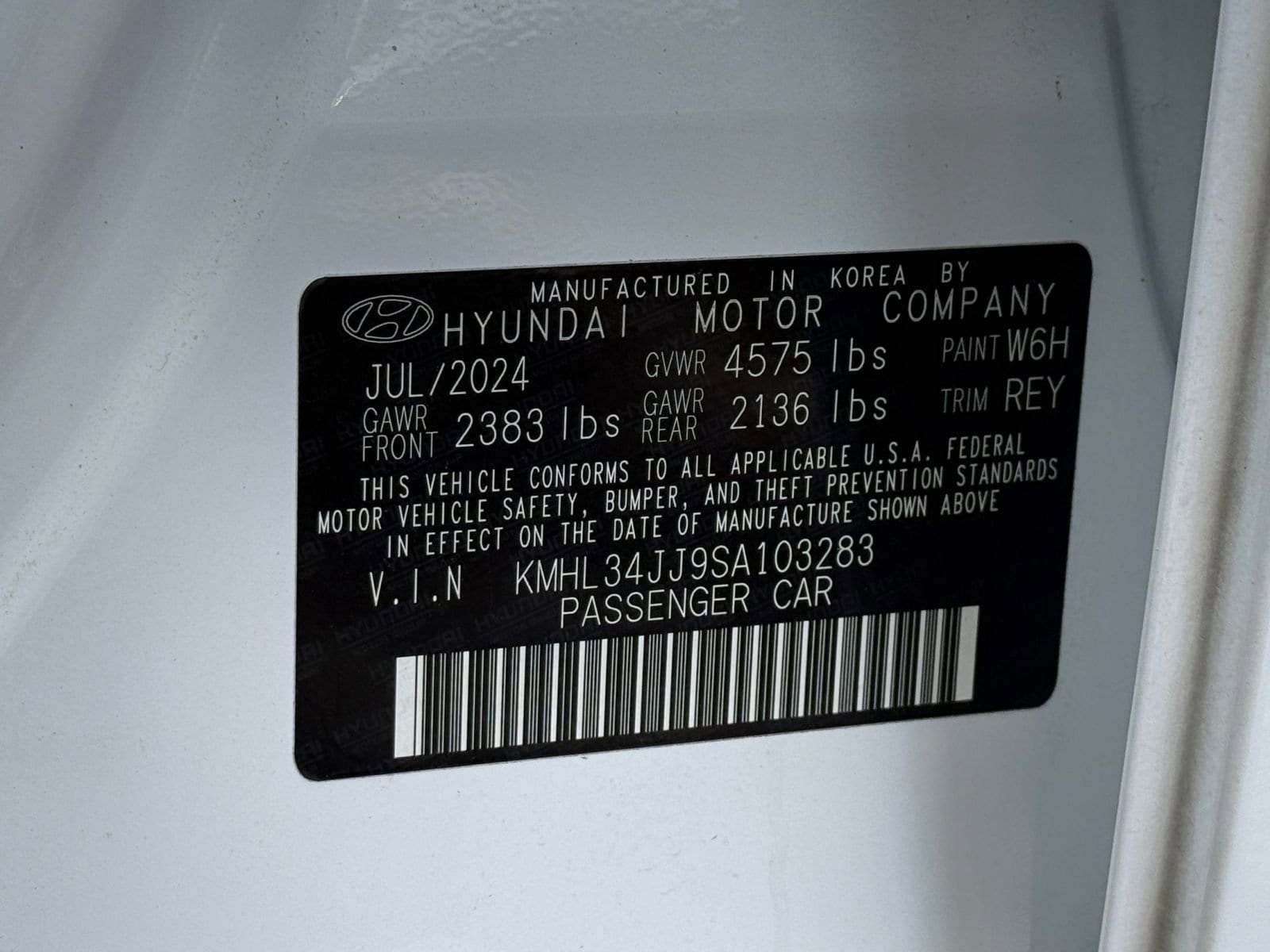 Thumbnail: 2025 Hyundai Sonata - 25