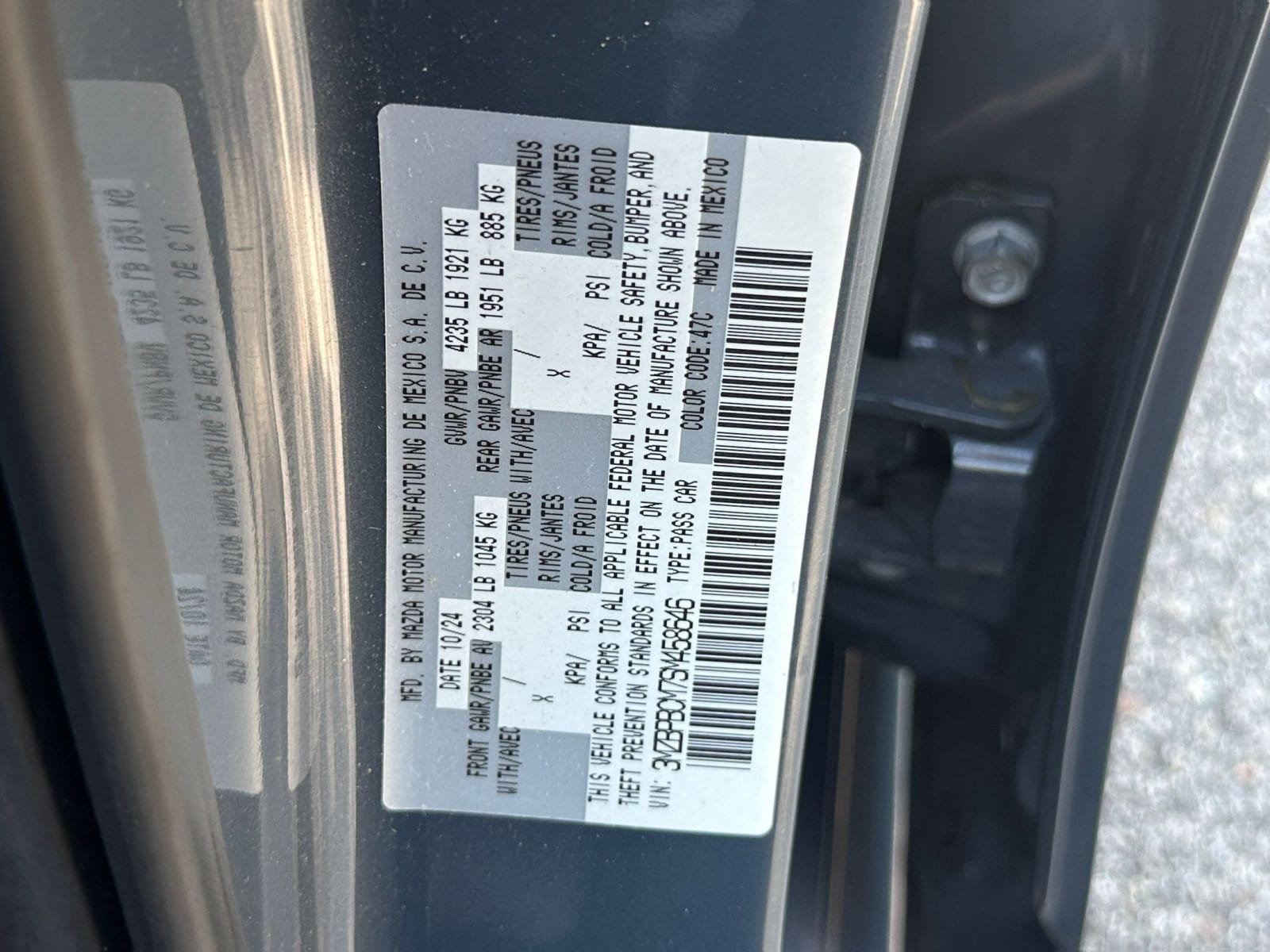 Thumbnail: 2025 Mazda Mazda3 - 22