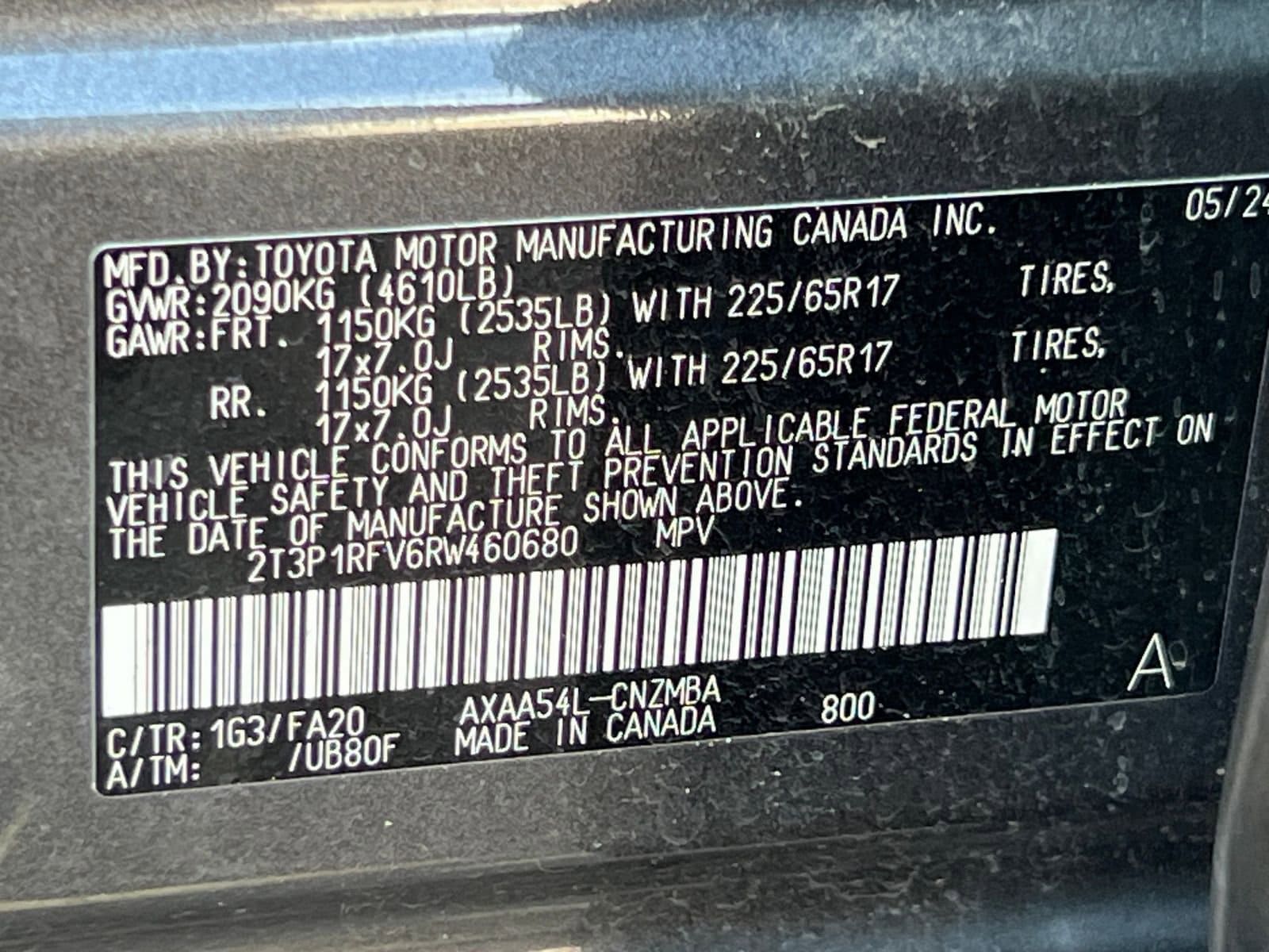 Thumbnail: 2024 Toyota RAV4 - 22