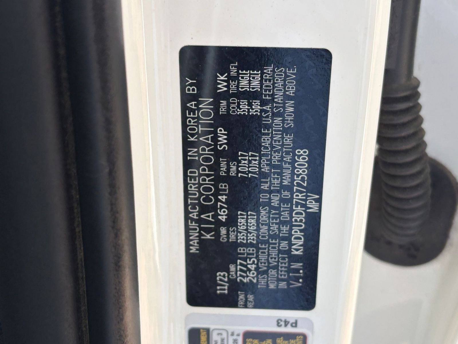 Thumbnail: 2024 Kia Sportage - 27