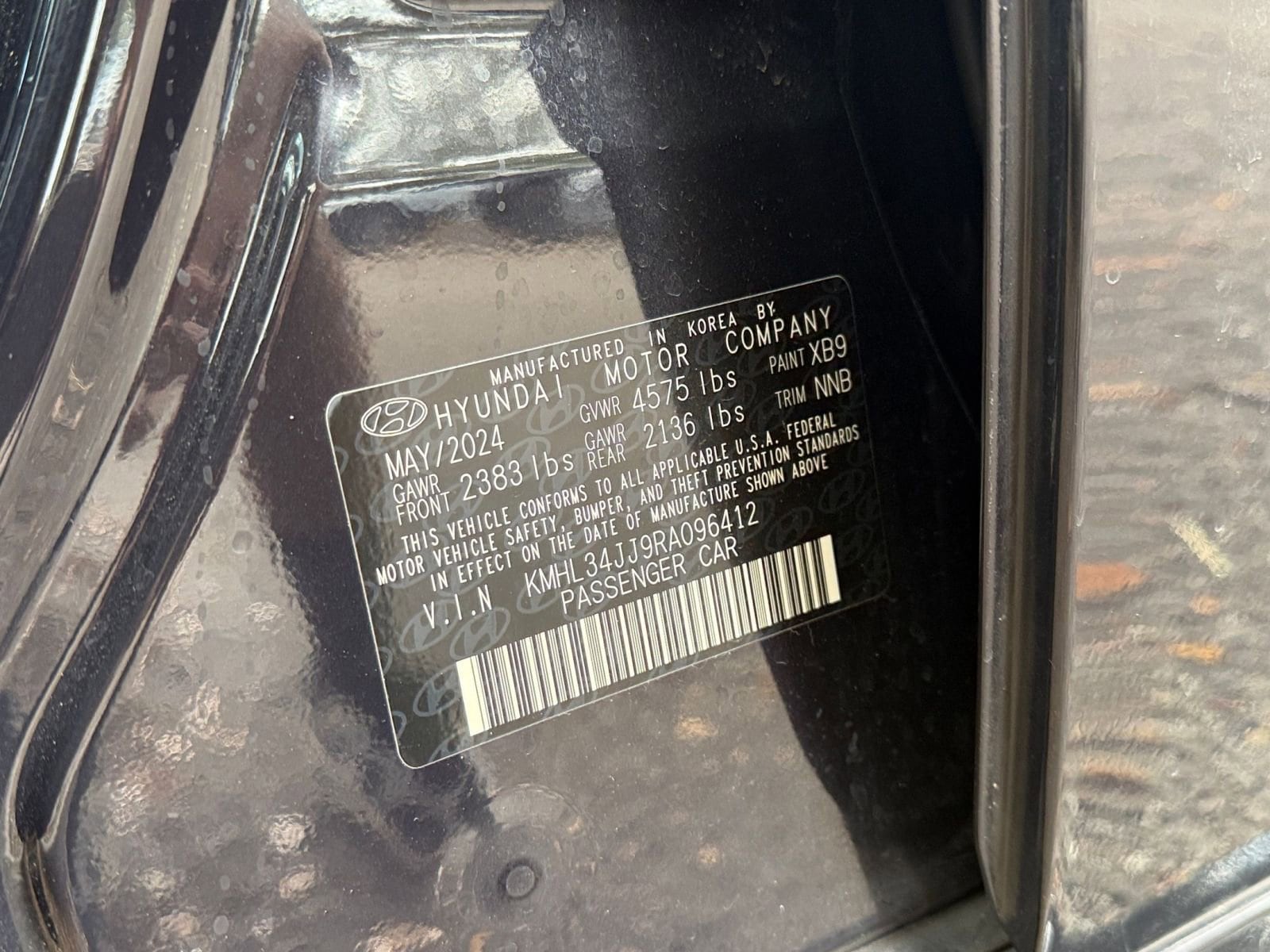 Thumbnail: 2024 Hyundai Sonata - 22