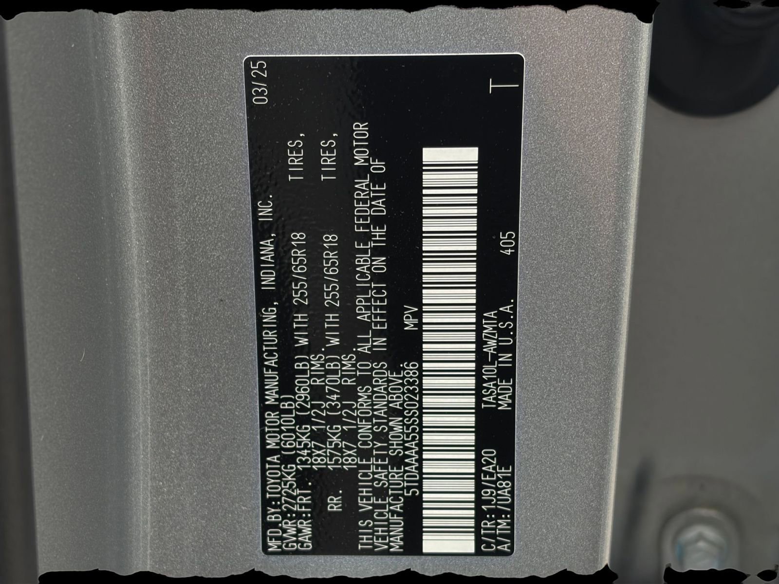 Thumbnail: 2025 Toyota Grand Highlander - 23