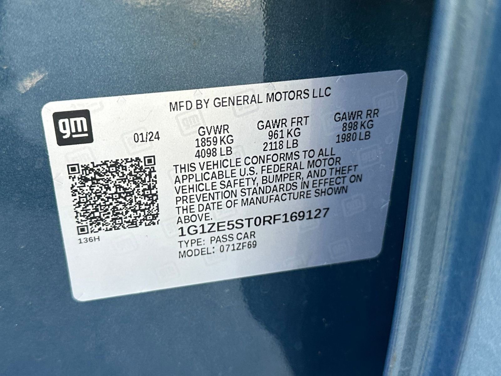 Thumbnail: 2024 Chevrolet Malibu - 22