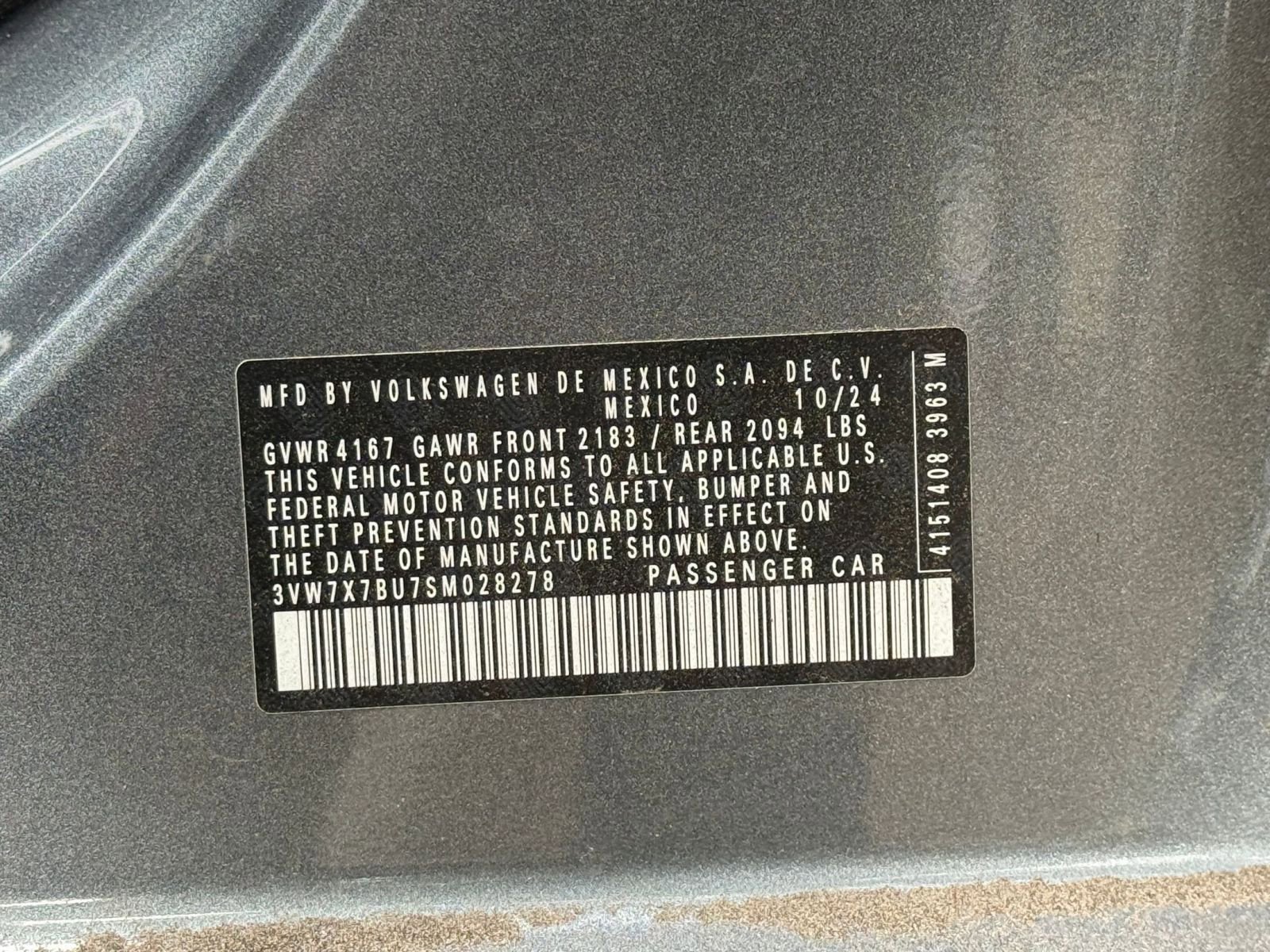 Thumbnail: 2025 Volkswagen Jetta - 25