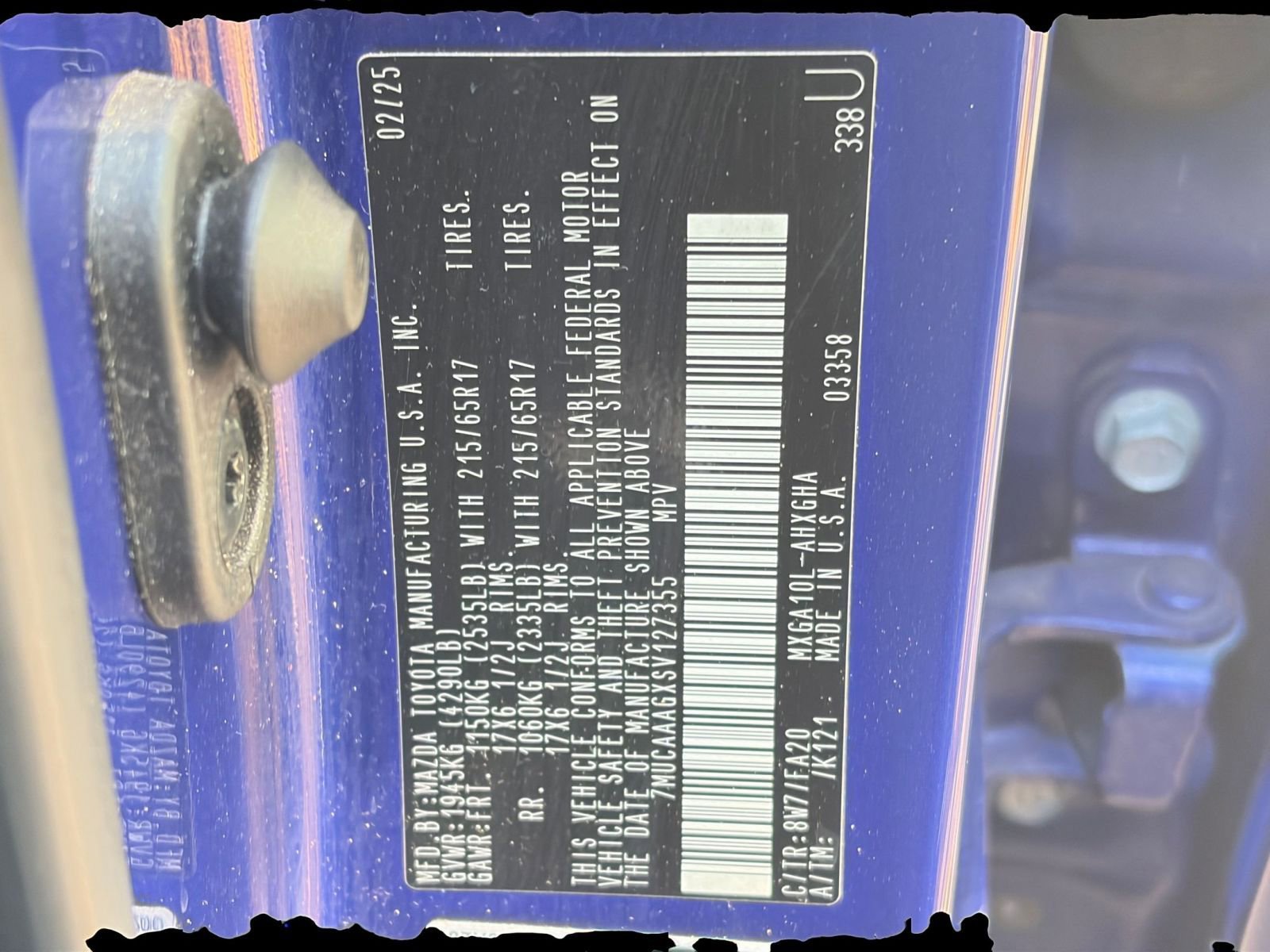 Thumbnail: 2025 Toyota Corolla Cross - 24