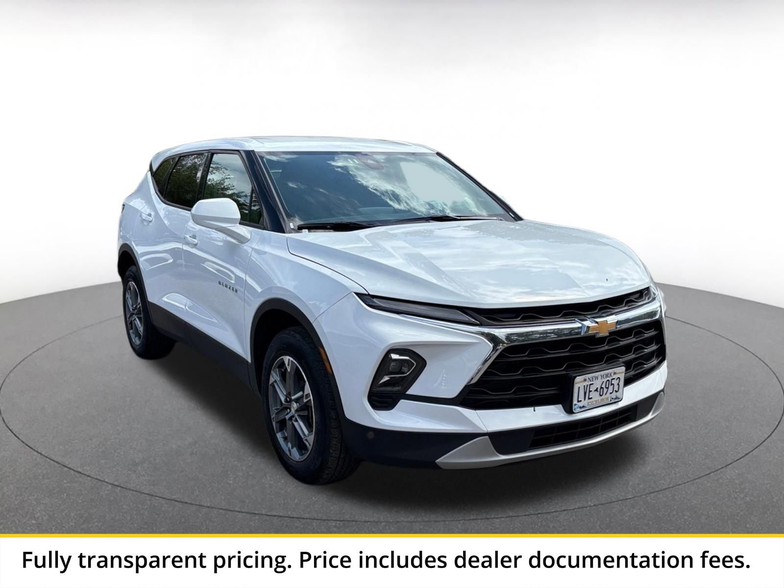 Thumbnail: 2025 Chevrolet Blazer - 1
