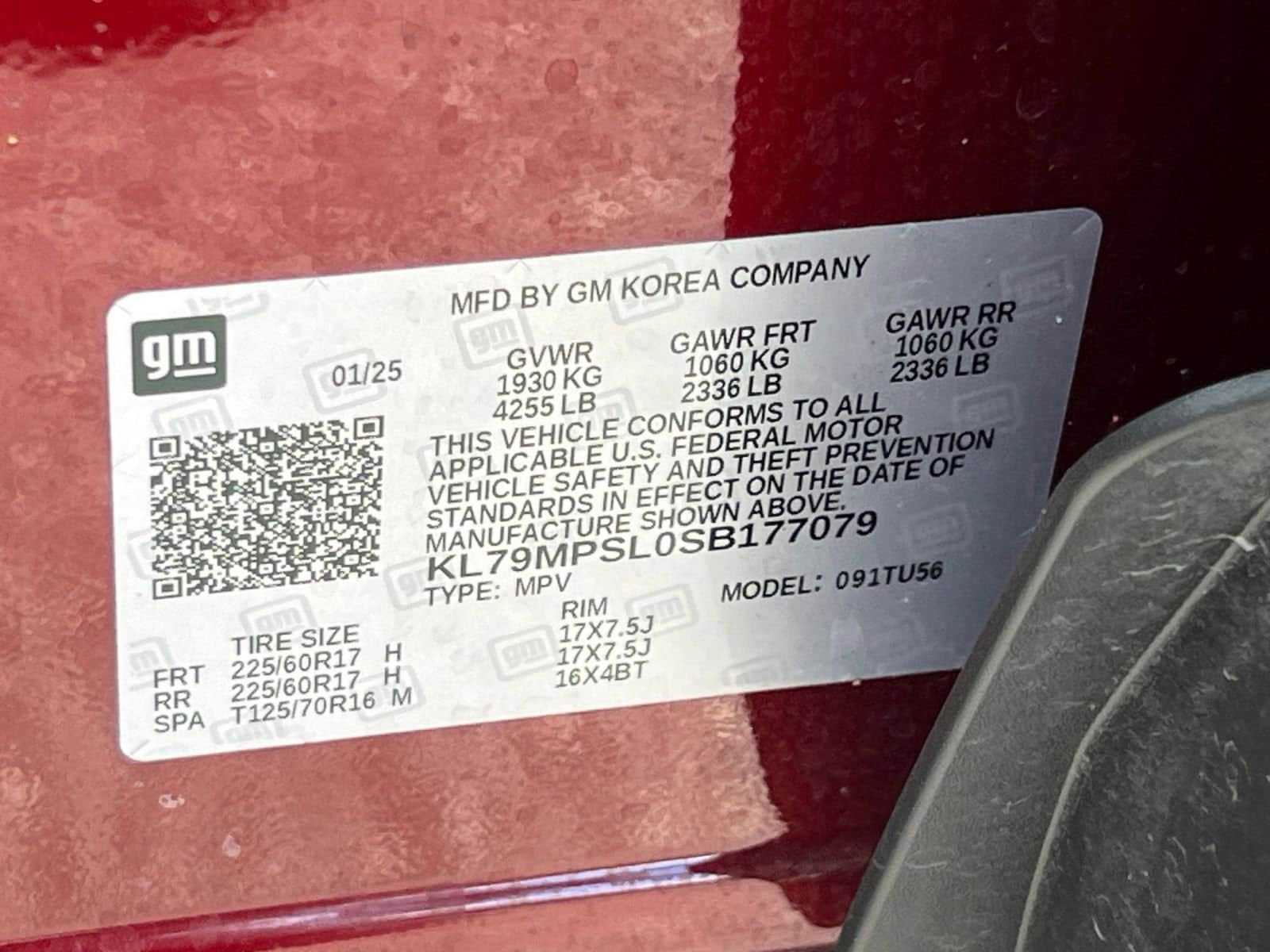 Thumbnail: 2025 Chevrolet TrailBlazer - 22