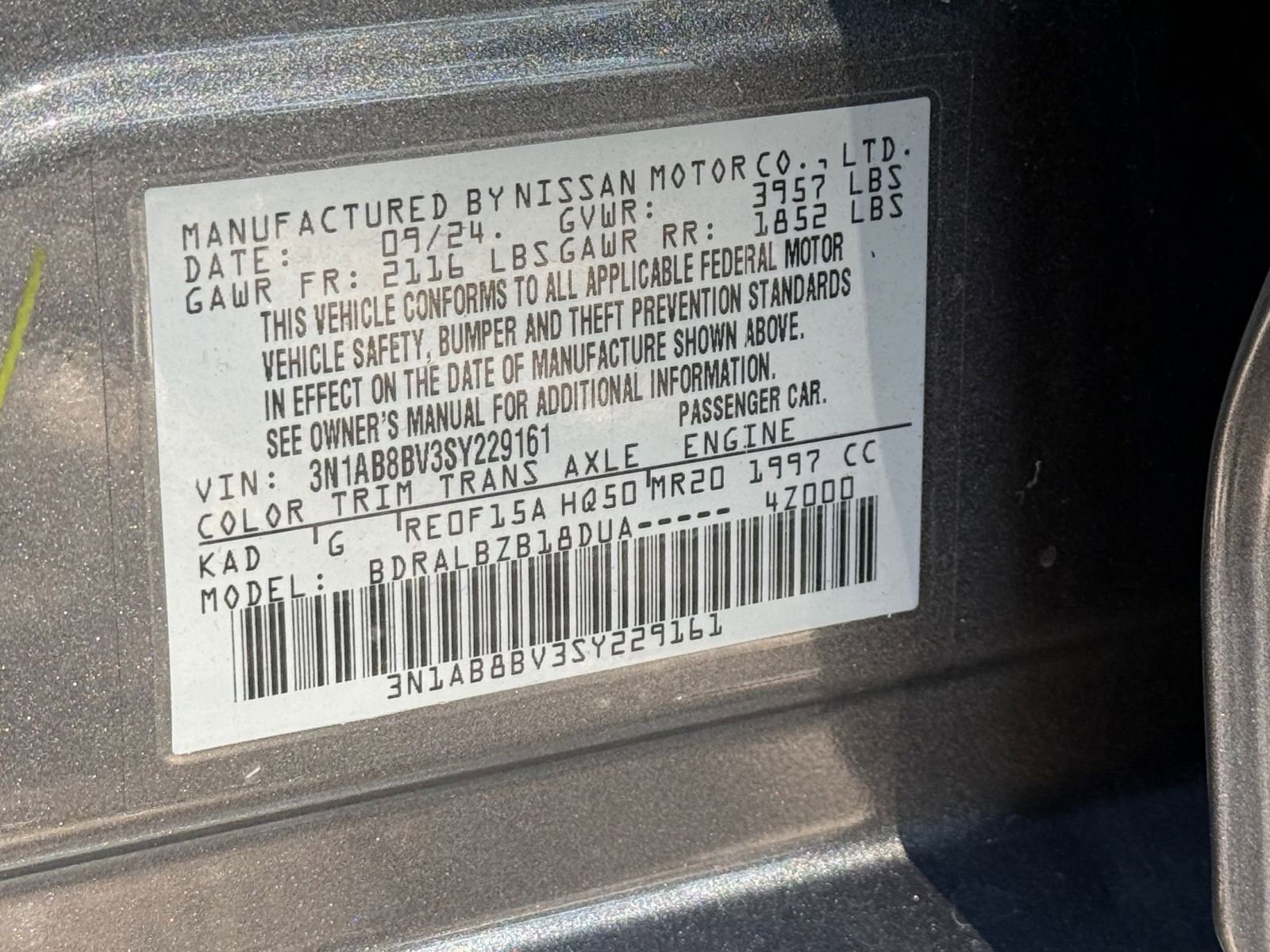 Thumbnail: 2025 Nissan Sentra - 22