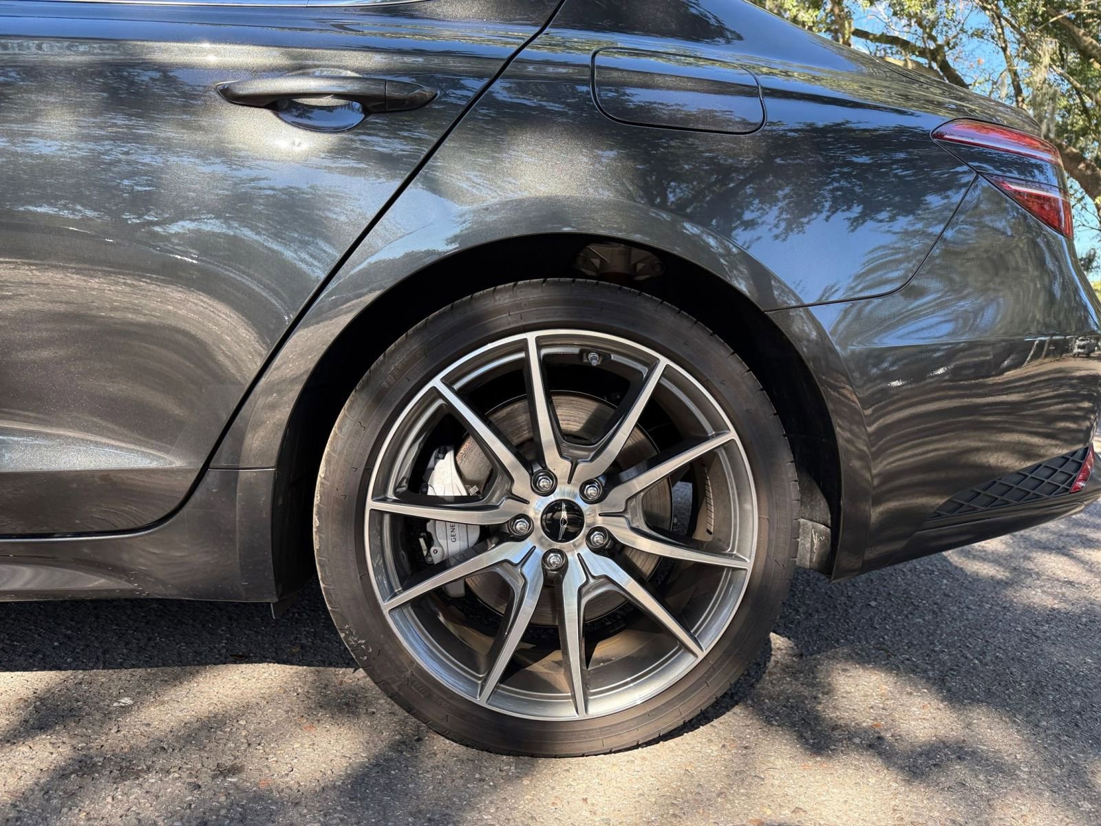 Thumbnail: 2025 Genesis G70 - 23