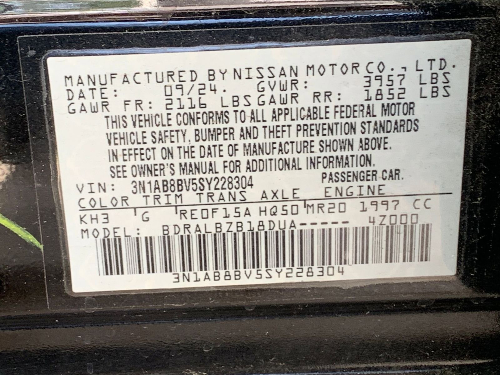 Thumbnail: 2025 Nissan Sentra - 27