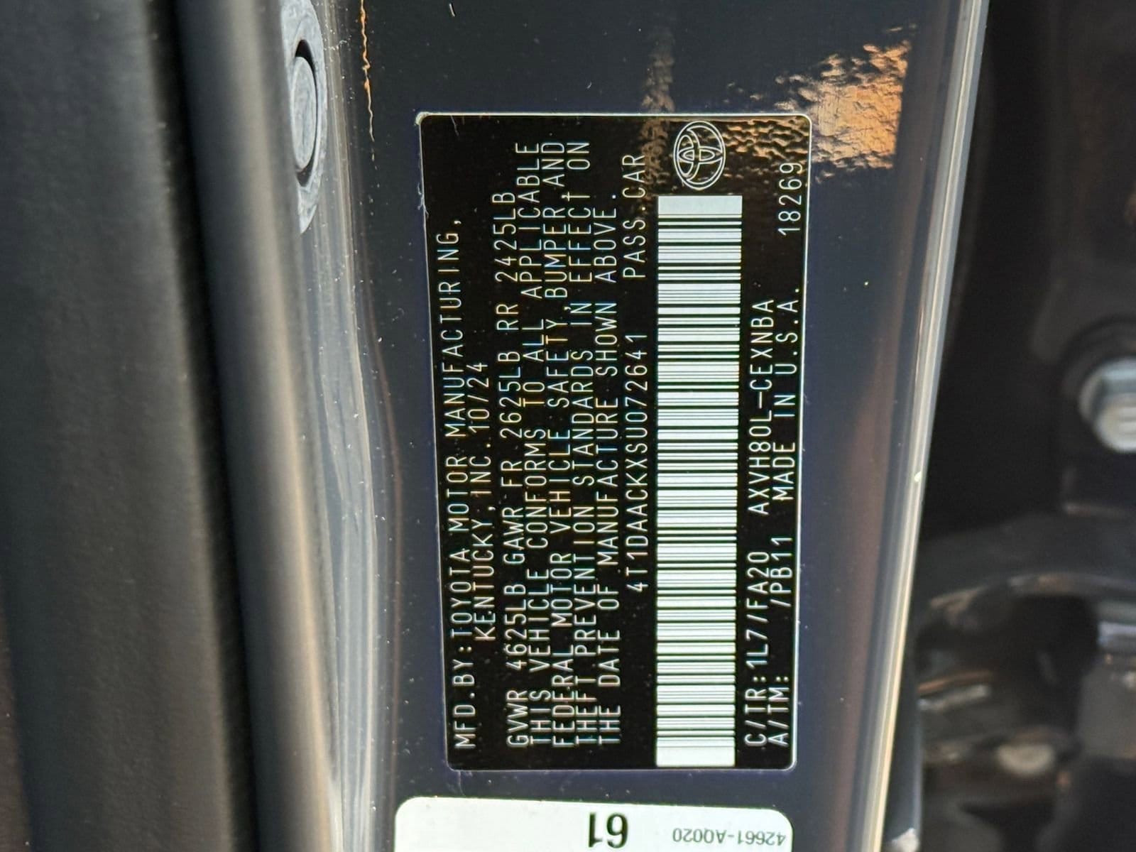 Thumbnail: 2025 Toyota Camry - 22