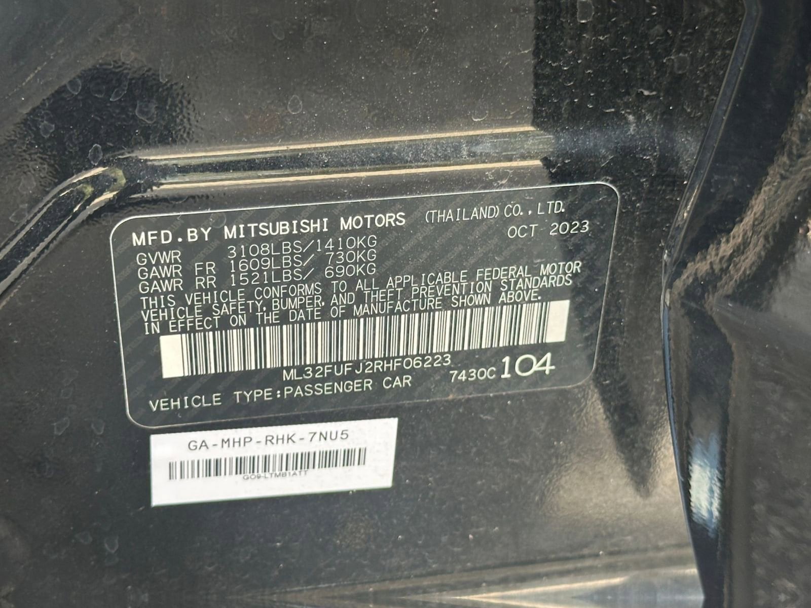 Thumbnail: 2024 Mitsubishi Mirage G4 - 22
