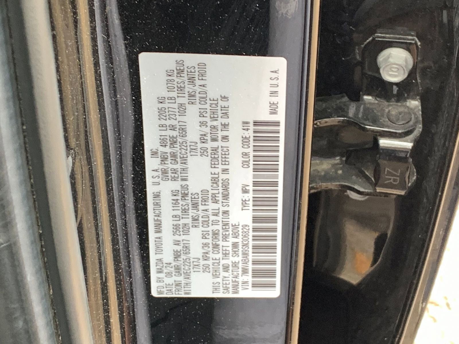 Thumbnail: 2025 Mazda CX-50 - 10