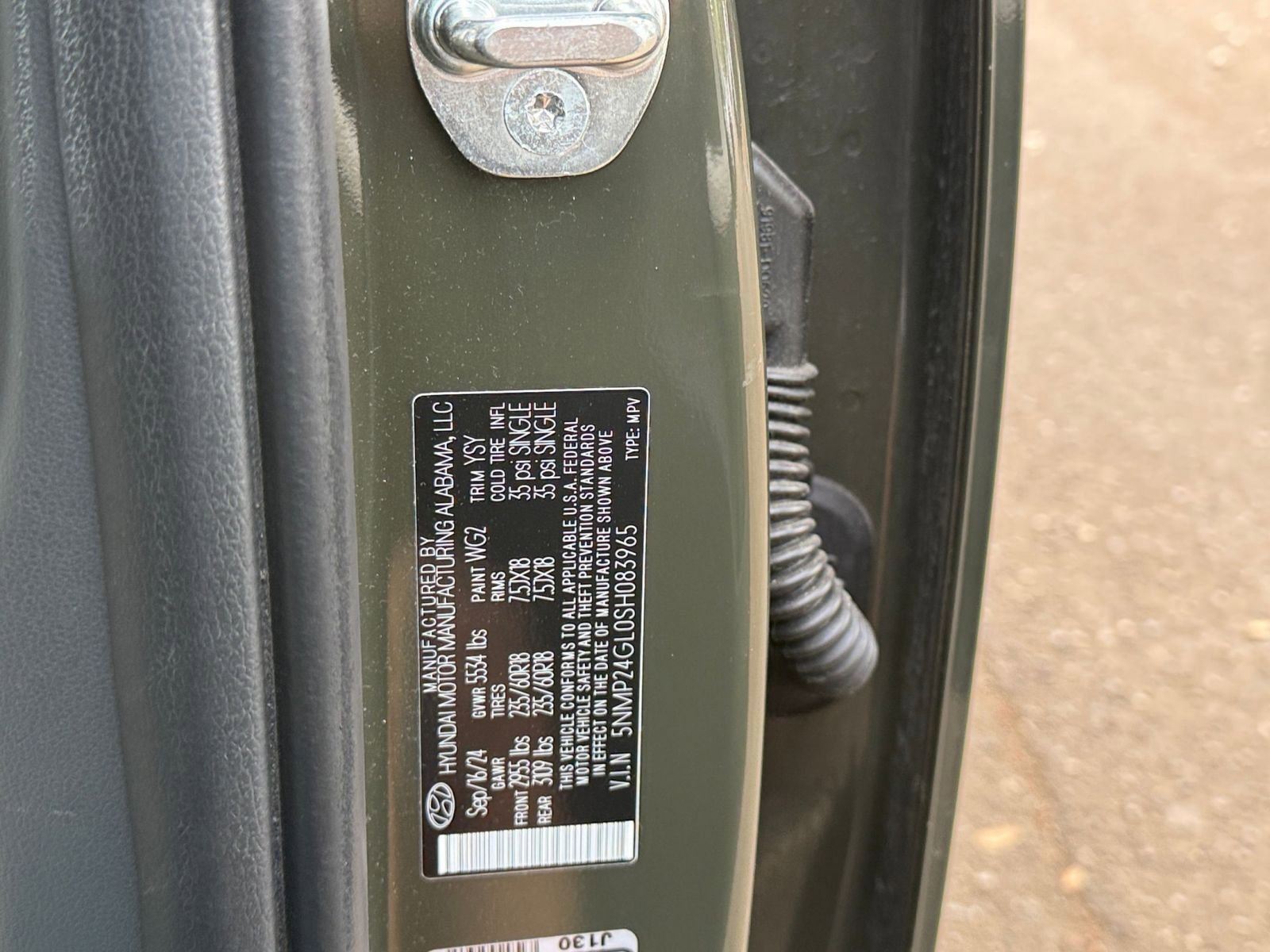 Thumbnail: 2025 Hyundai Santa Fe - 28