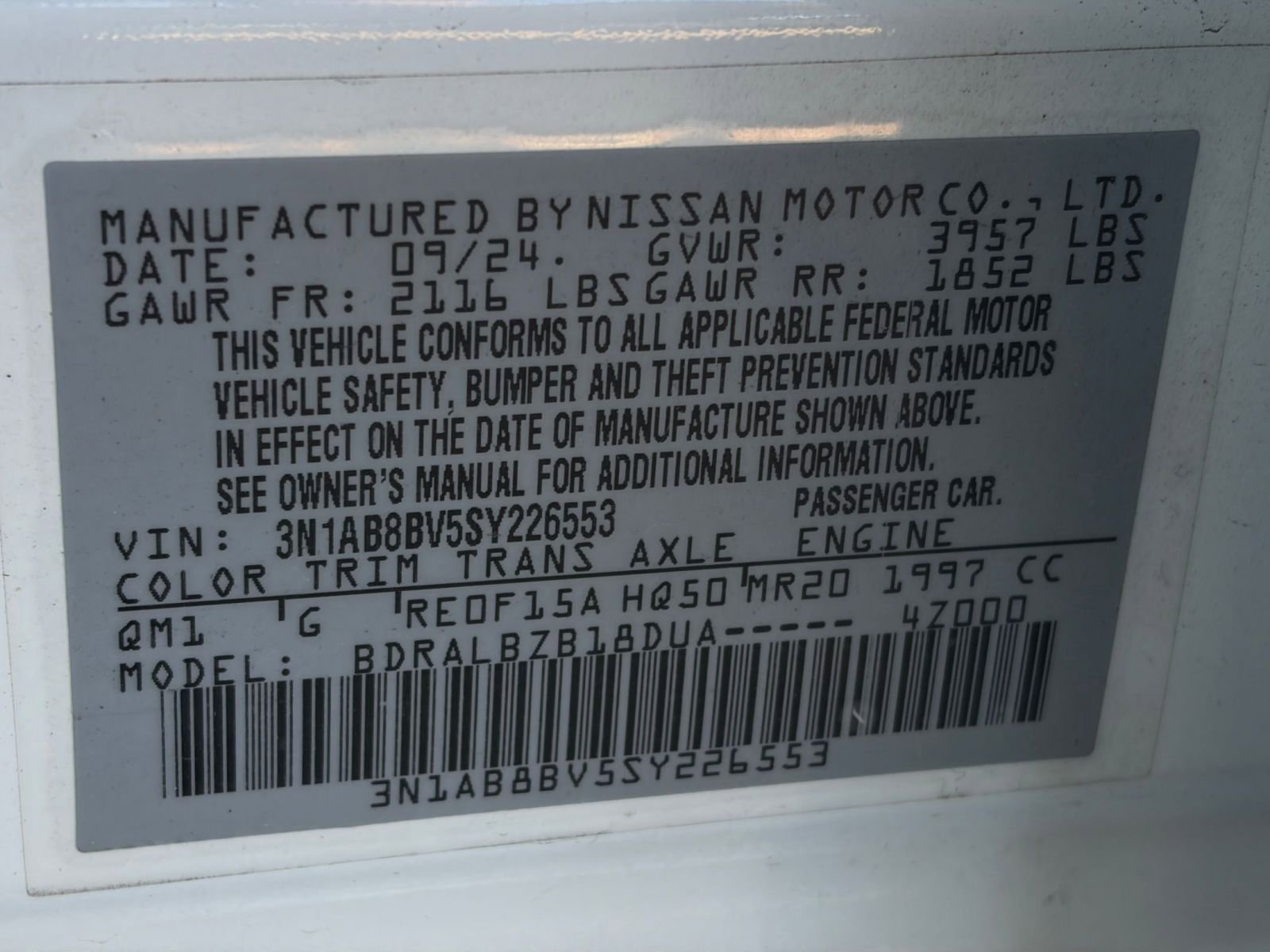 Thumbnail: 2025 Nissan Sentra - 22