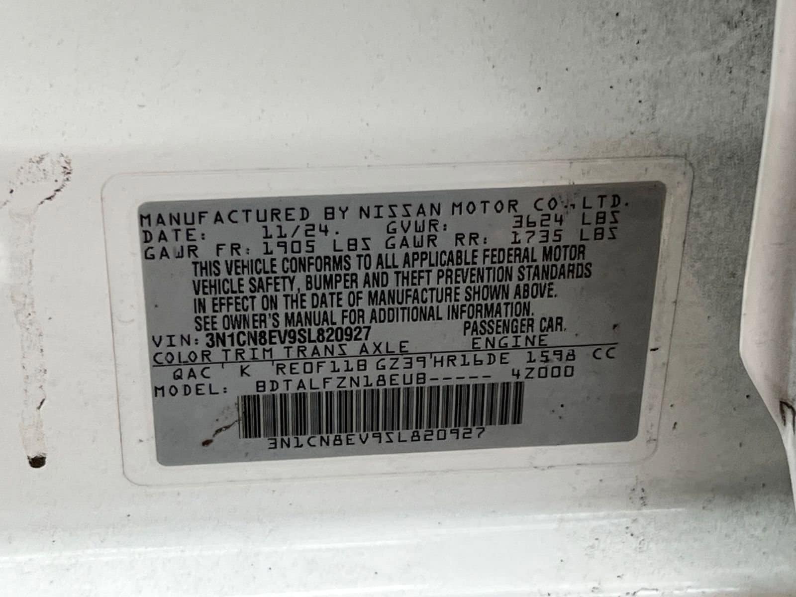 Thumbnail: 2025 Nissan Versa - 24