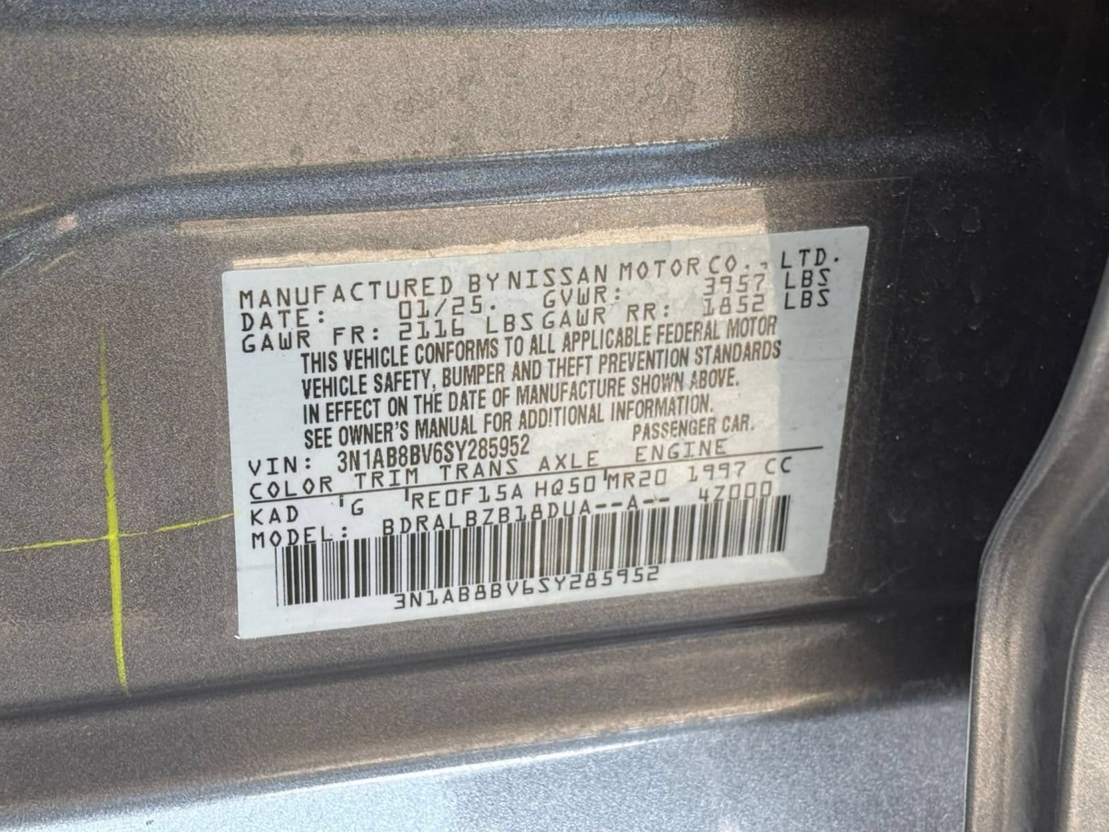 Thumbnail: 2025 Nissan Sentra - 28