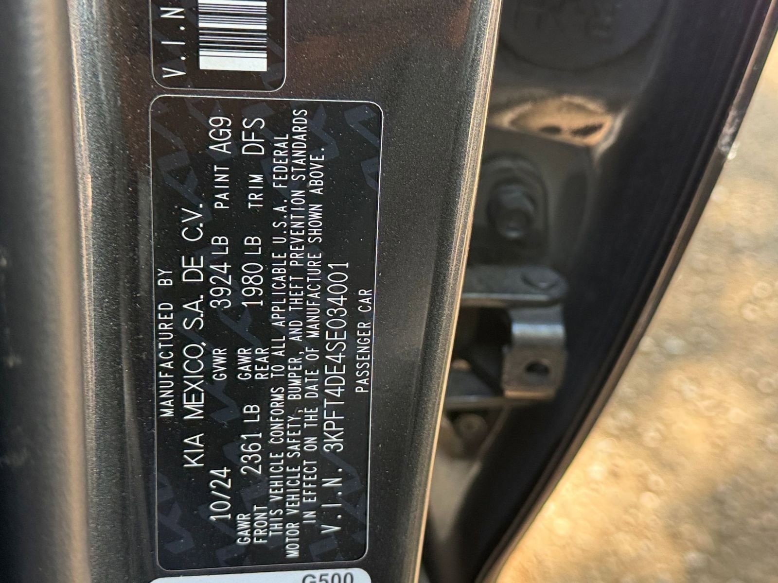 Thumbnail: 2025 Kia K4 - 25