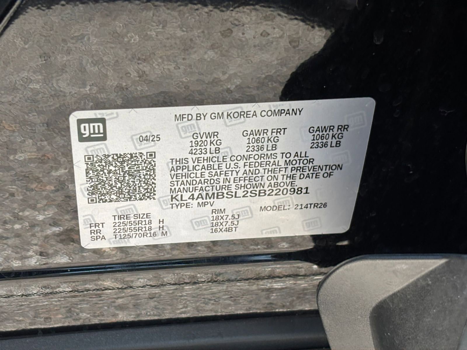 Thumbnail: 2025 Buick Encore GX - 28