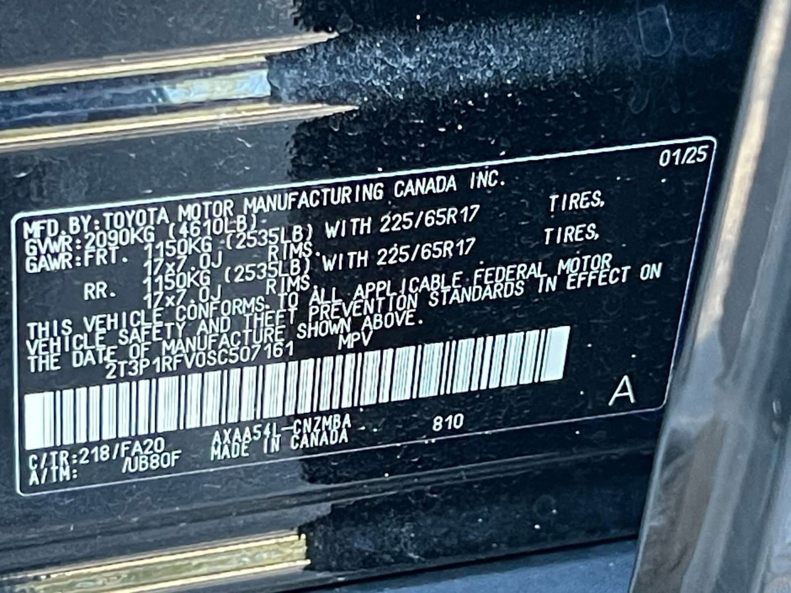 Thumbnail: 2025 Toyota RAV4 - 22