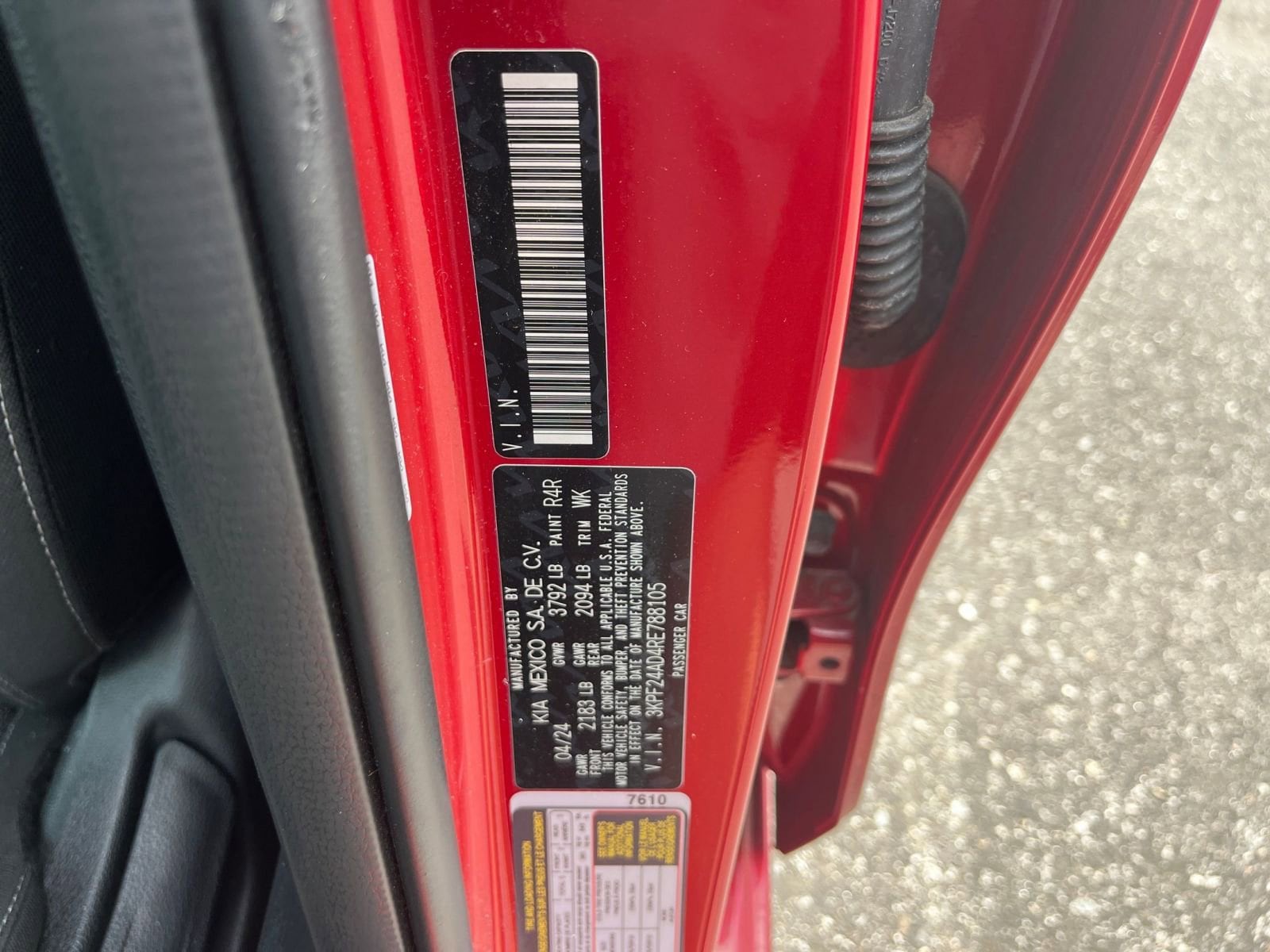 Thumbnail: 2024 Kia Forte - 27