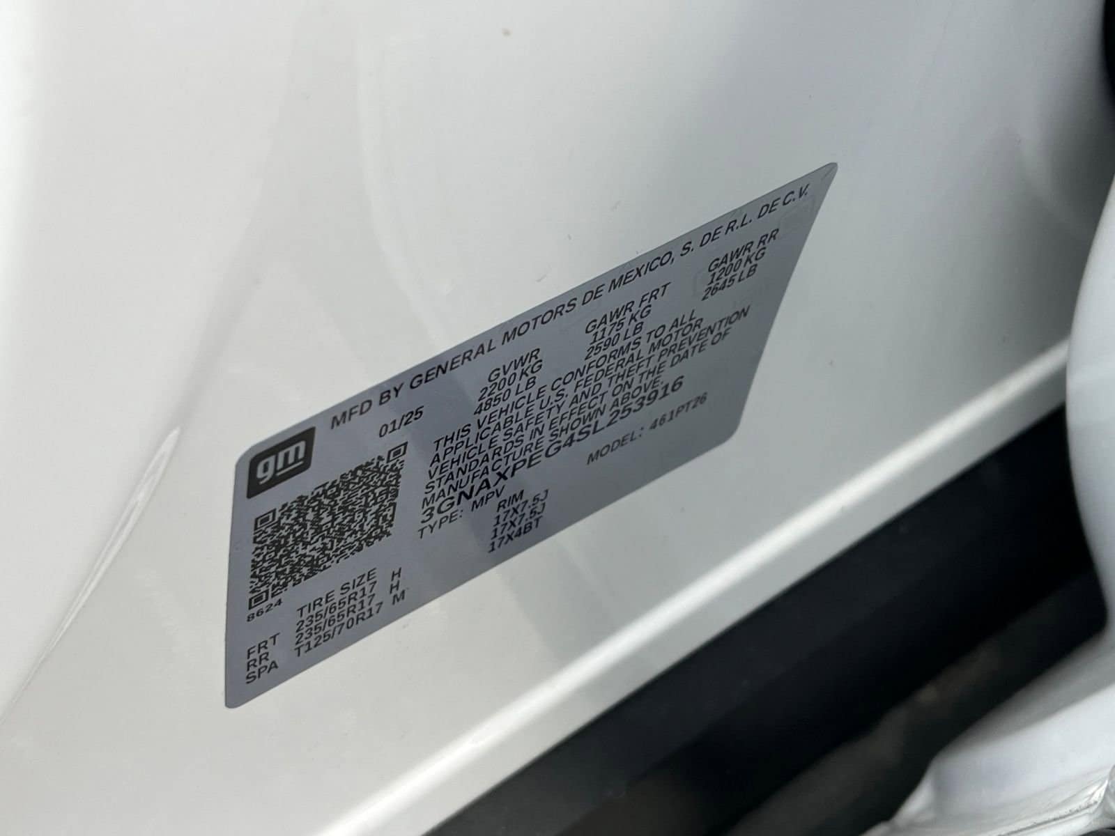 Thumbnail: 2025 Chevrolet Equinox - 28