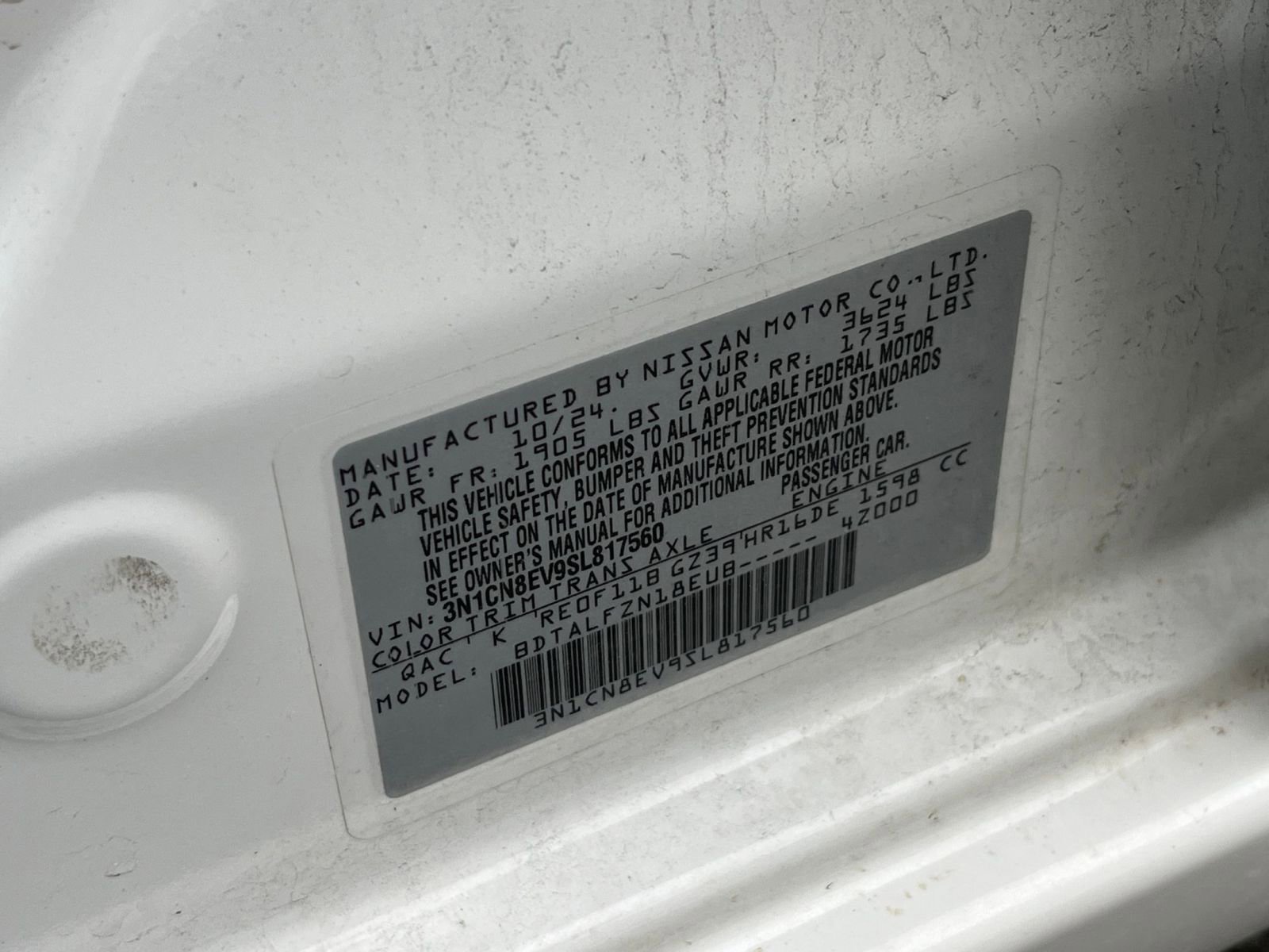 Thumbnail: 2025 Nissan Versa - 28