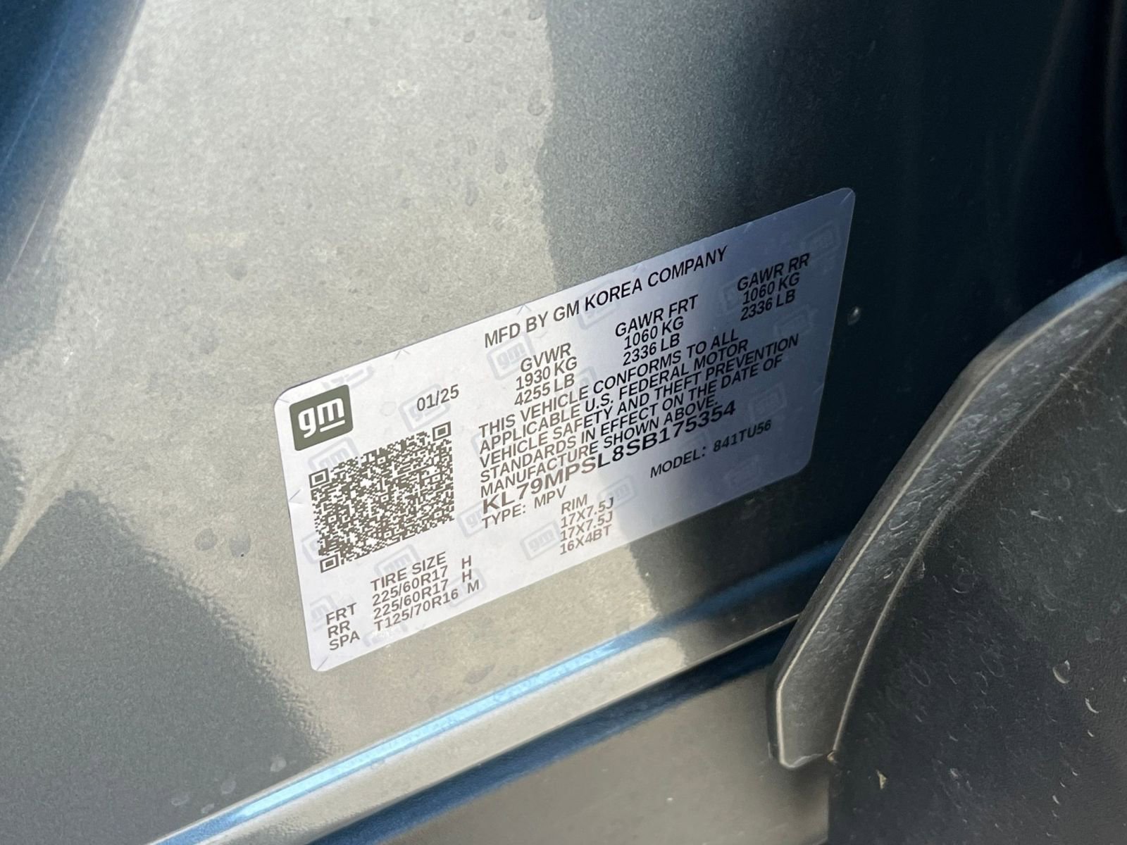 Thumbnail: 2025 Chevrolet TrailBlazer - 27