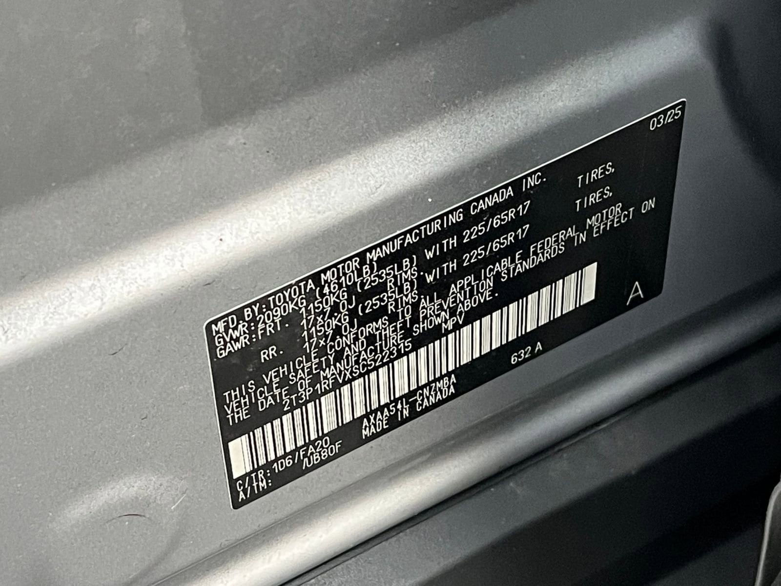 Thumbnail: 2025 Toyota RAV4 - 29