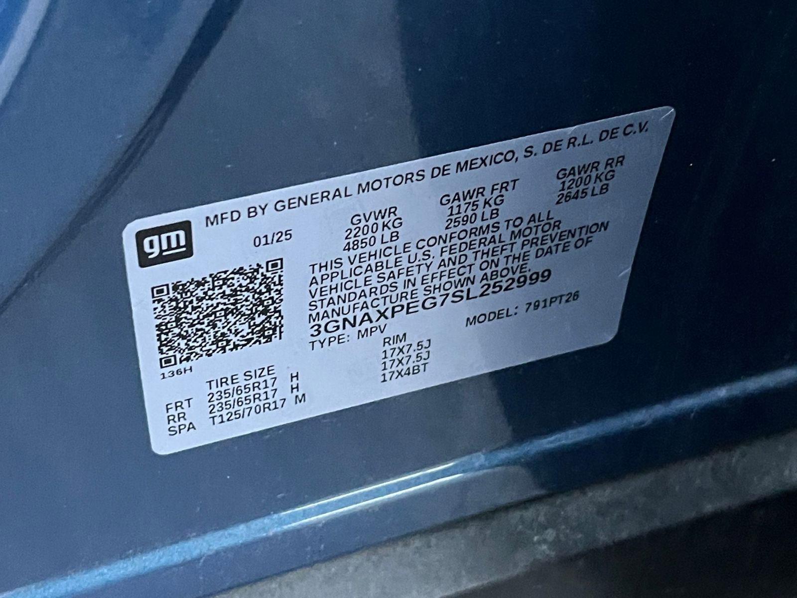 Thumbnail: 2025 Chevrolet Equinox - 28