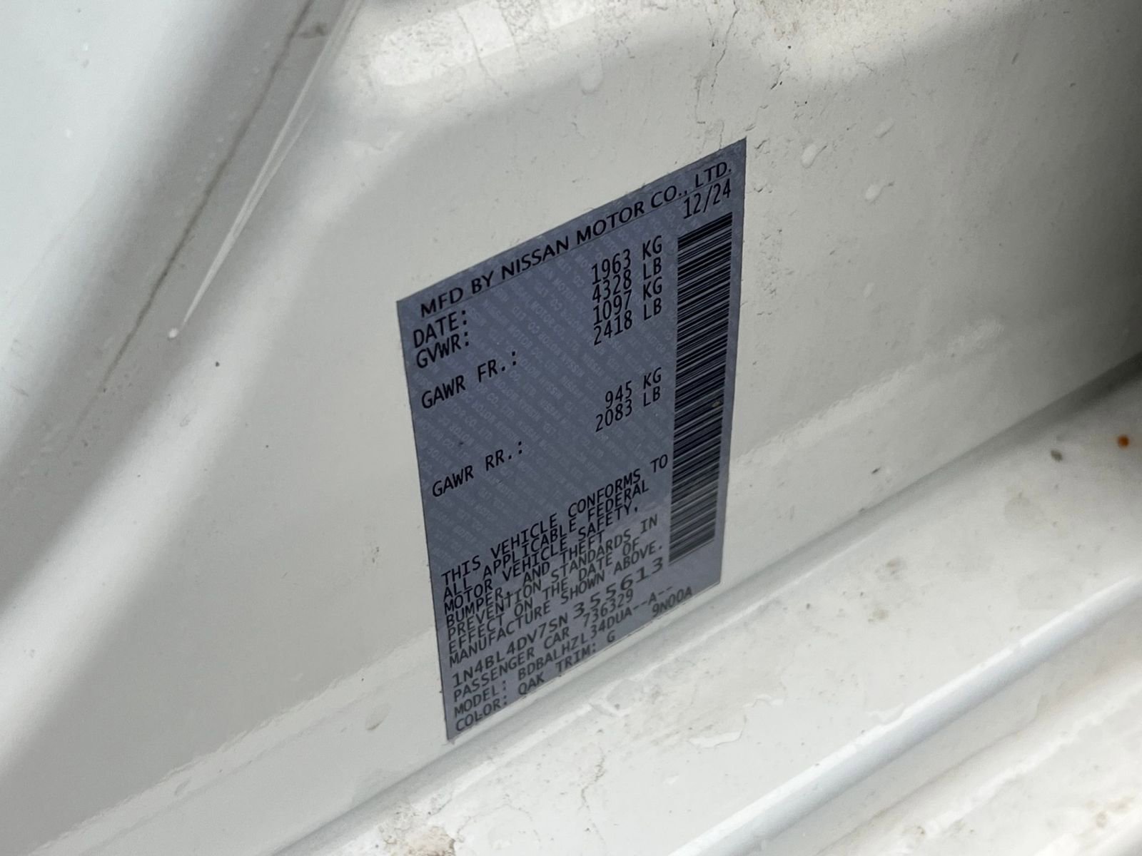 Thumbnail: 2025 Nissan Altima - 30