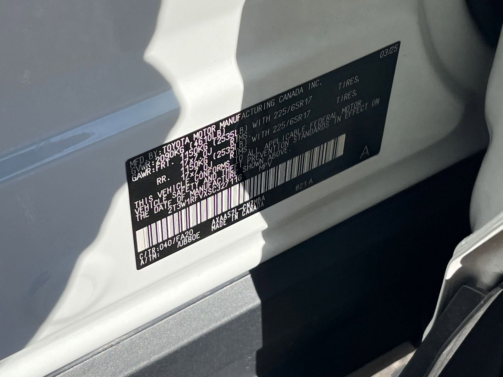 Thumbnail: 2025 Toyota RAV4 - 29