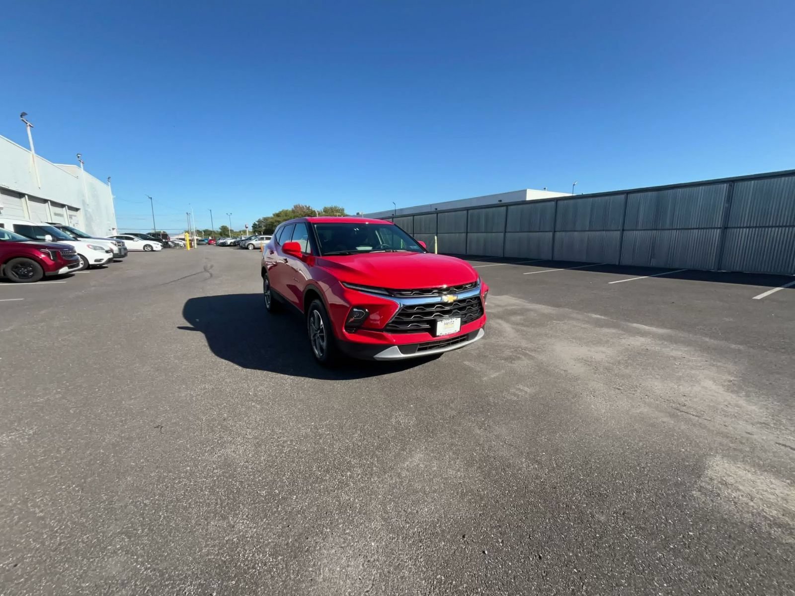 Thumbnail: 2026 Chevrolet Blazer - 8