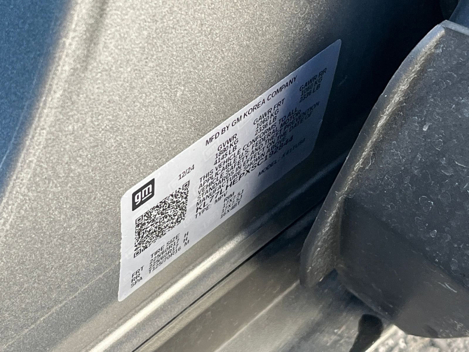 Thumbnail: 2025 Chevrolet Trax - 28