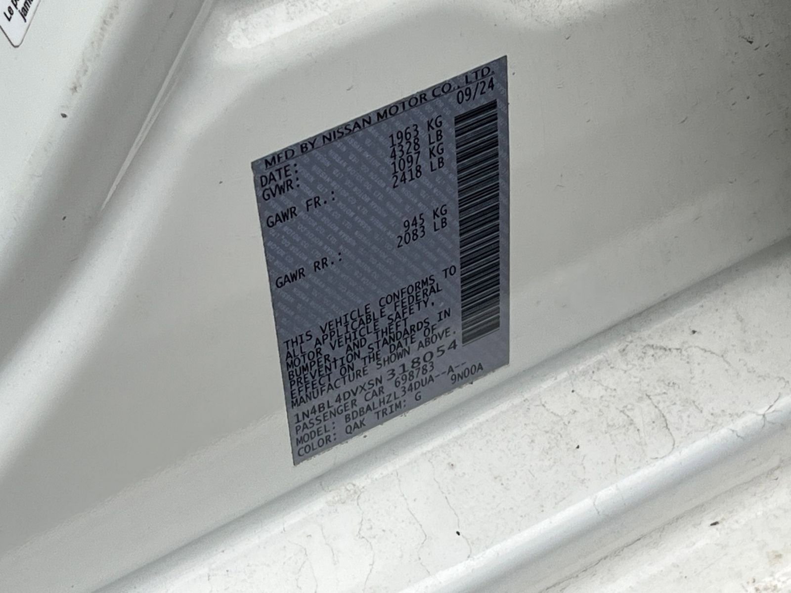 Thumbnail: 2025 Nissan Altima - 30