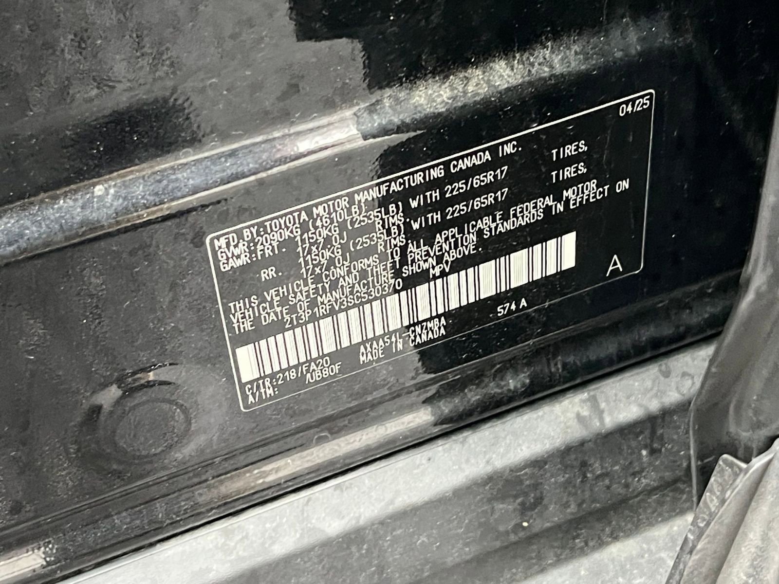 Thumbnail: 2025 Toyota RAV4 - 30