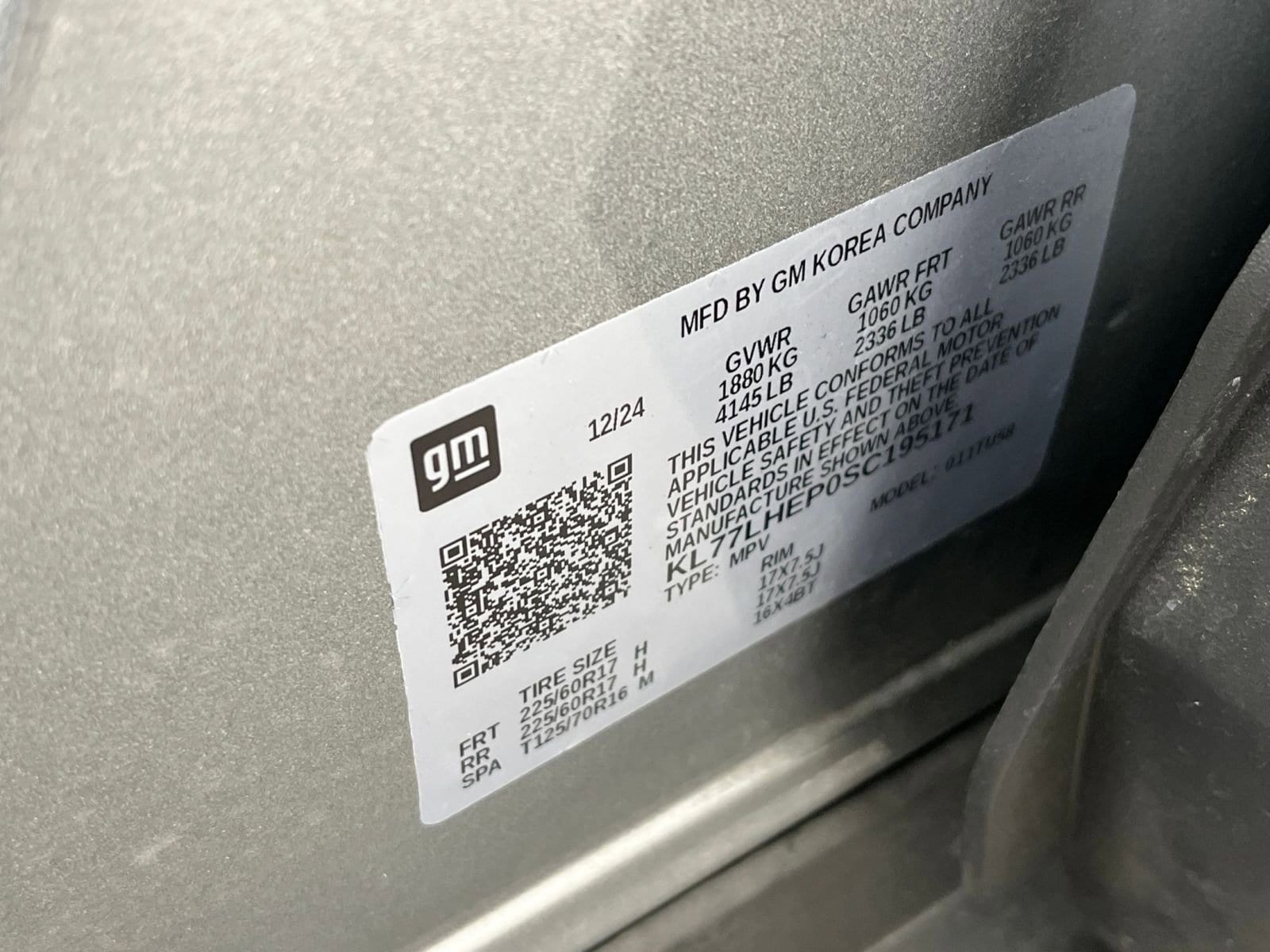 Thumbnail: 2025 Chevrolet Trax - 28