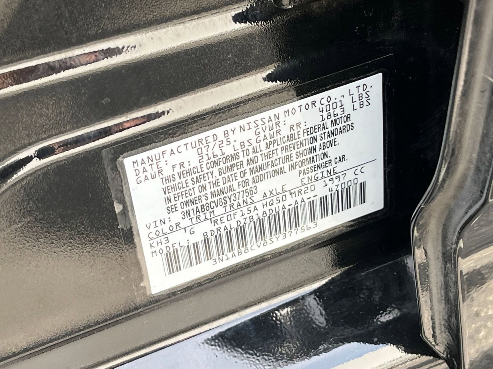 Thumbnail: 2025 Nissan Sentra - 28