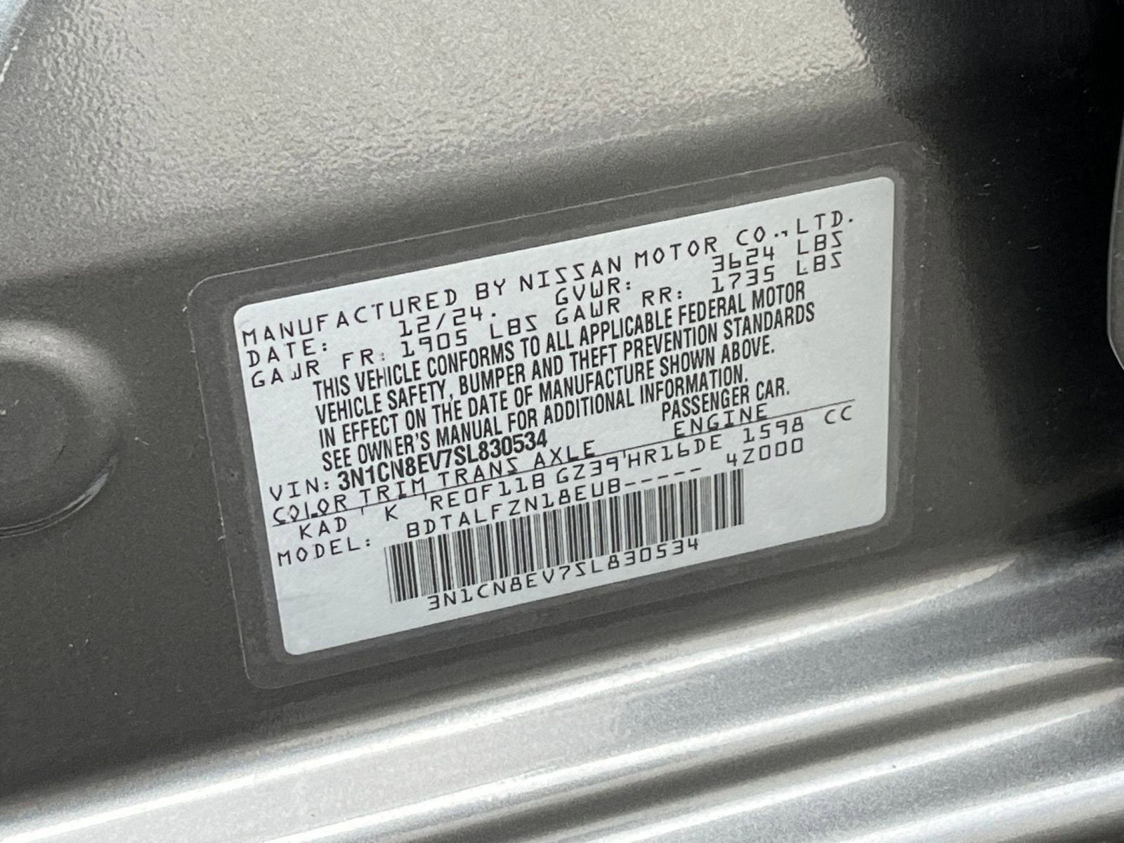 Thumbnail: 2025 Nissan Versa - 28