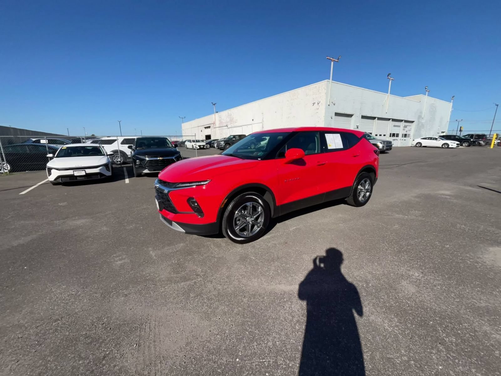Thumbnail: 2026 Chevrolet Blazer - 6