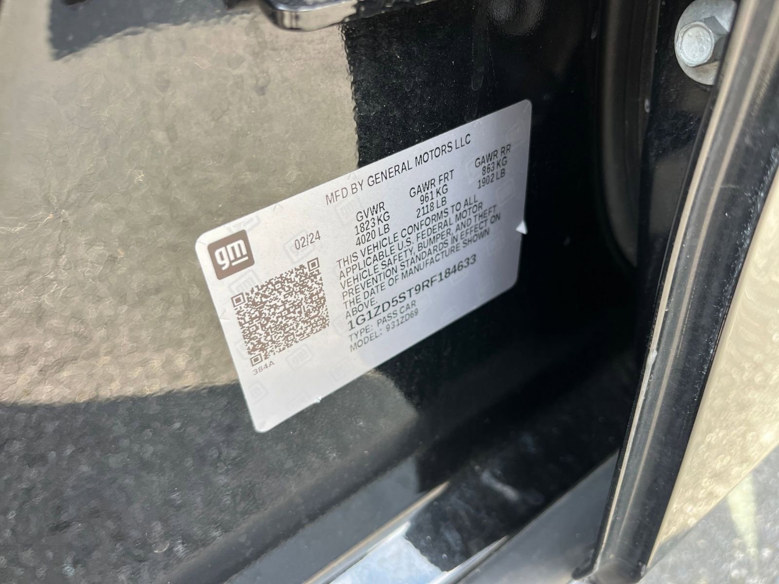 Thumbnail: 2024 Chevrolet Malibu - 28