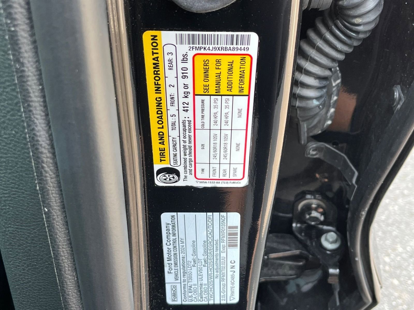 2024 Ford Edge SEL 28