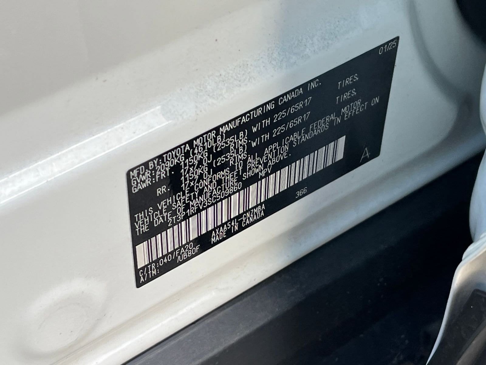 Thumbnail: 2025 Toyota RAV4 - 29