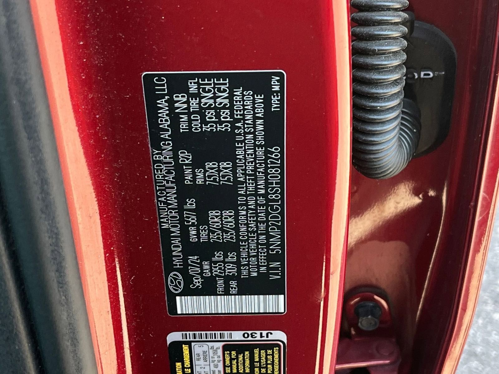 Thumbnail: 2025 Hyundai Santa Fe - 28